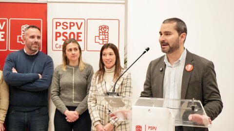 Samuel Falomir revalida el liderazgo del PSPV-PSOE de Castell&oacute; para recuperar en 2027 las alcald&iacute;as, la Diputaci&oacute; y la Generalitat