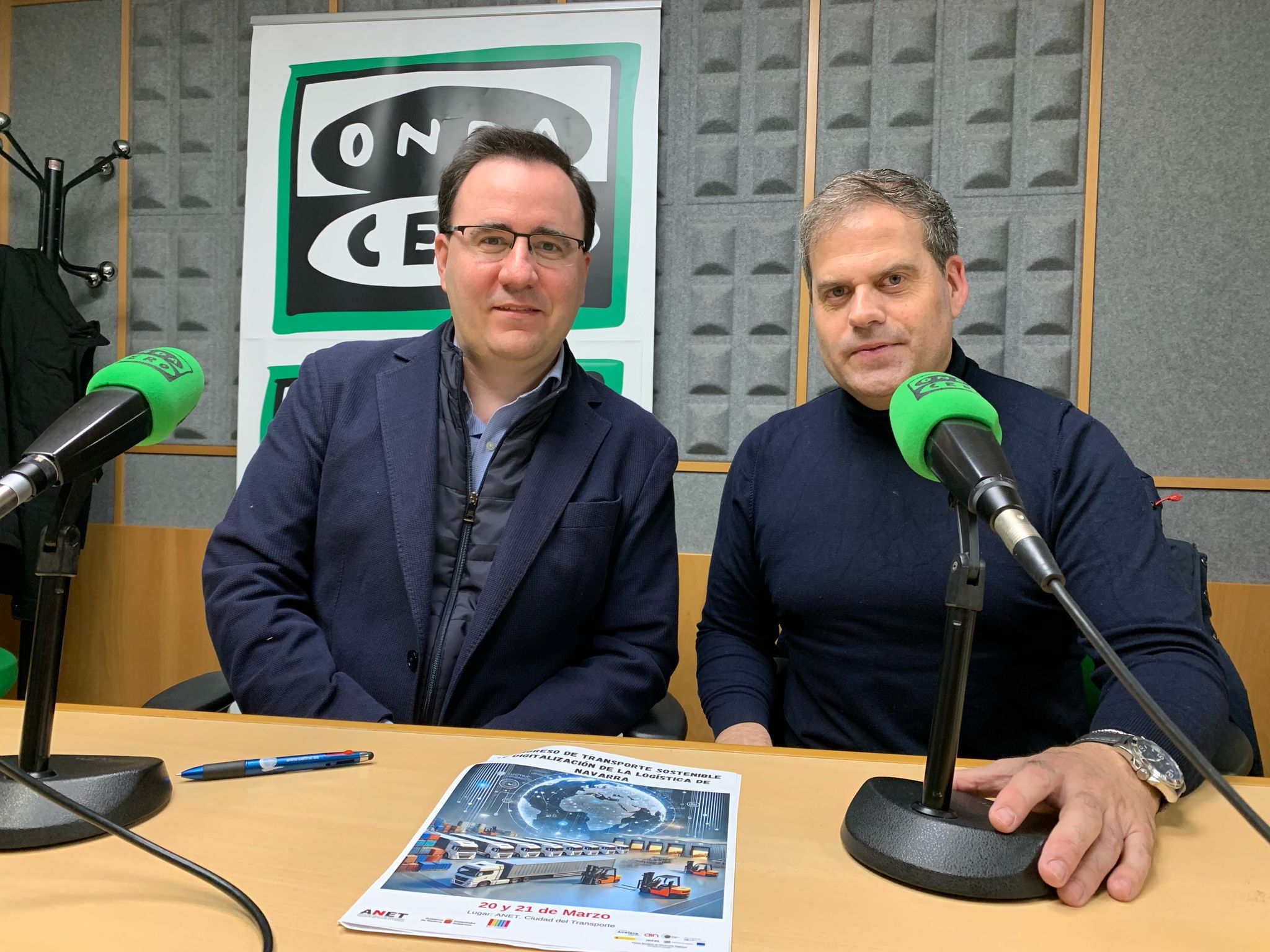 ANET y AIN organizan el II Congreso de Transporte Sostenible y Digitalización de la Logística ANET y AIN organizan el II Congreso de Transporte Sostenible y Digitalización de la Logística
