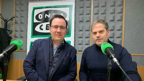 Ignacio Orradre y Danny Imízcoz ANET y Matukio