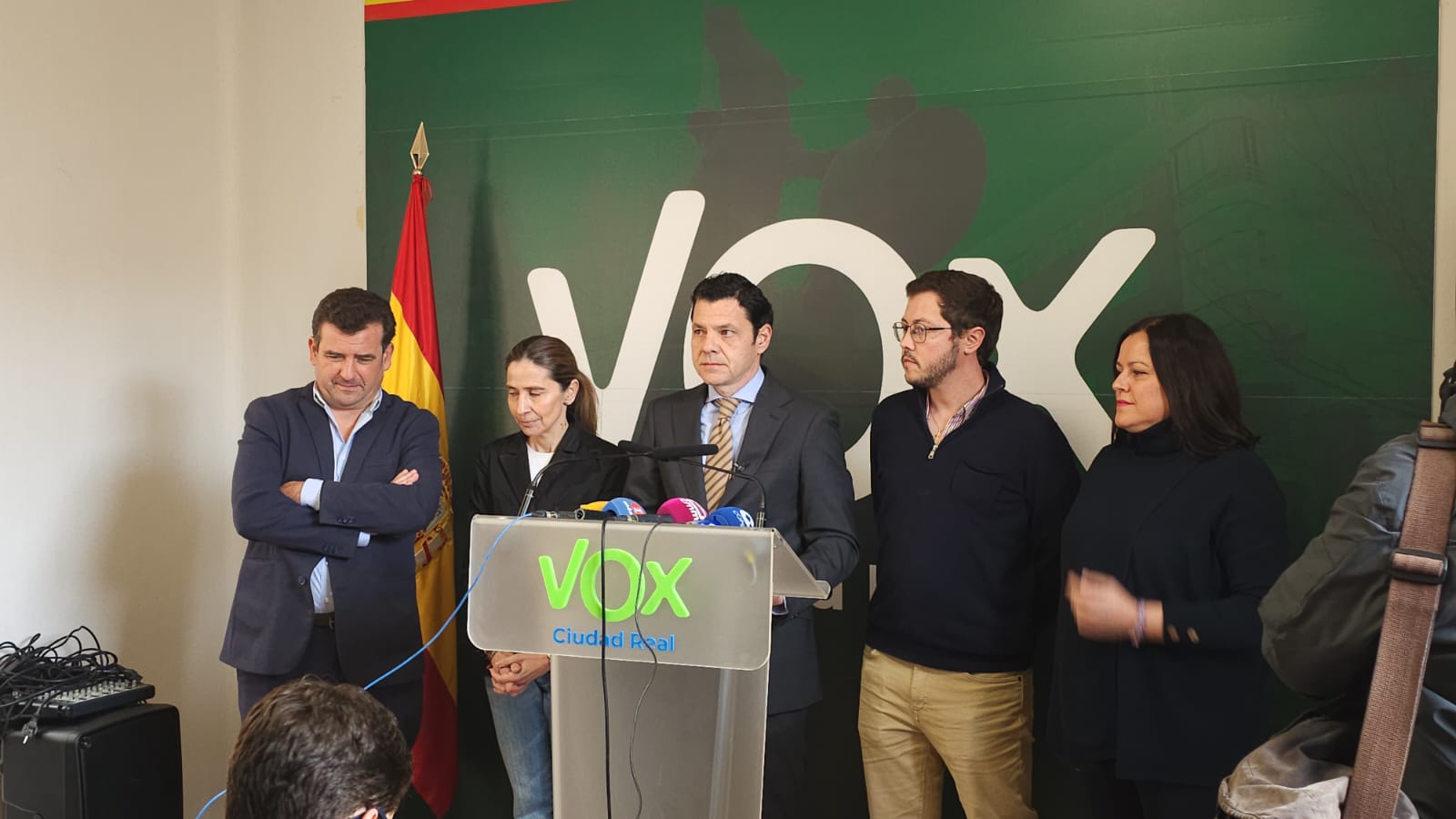VOX Ciudad Real denuncia el incumplimiento del acuerdo de gobierno por parte del PP en el Ayuntamiento VOX Ciudad Real denuncia el incumplimiento del acuerdo de gobierno por parte del PP en el Ayuntamiento