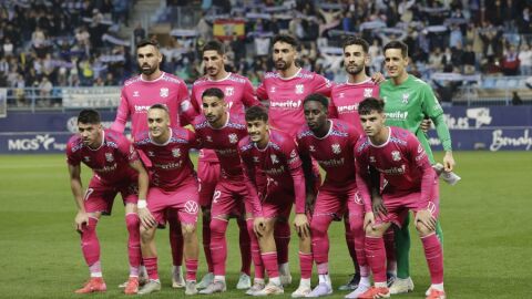 Alineaci&oacute;n del CD Tenerife