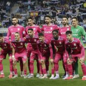 Alineación del CD Tenerife