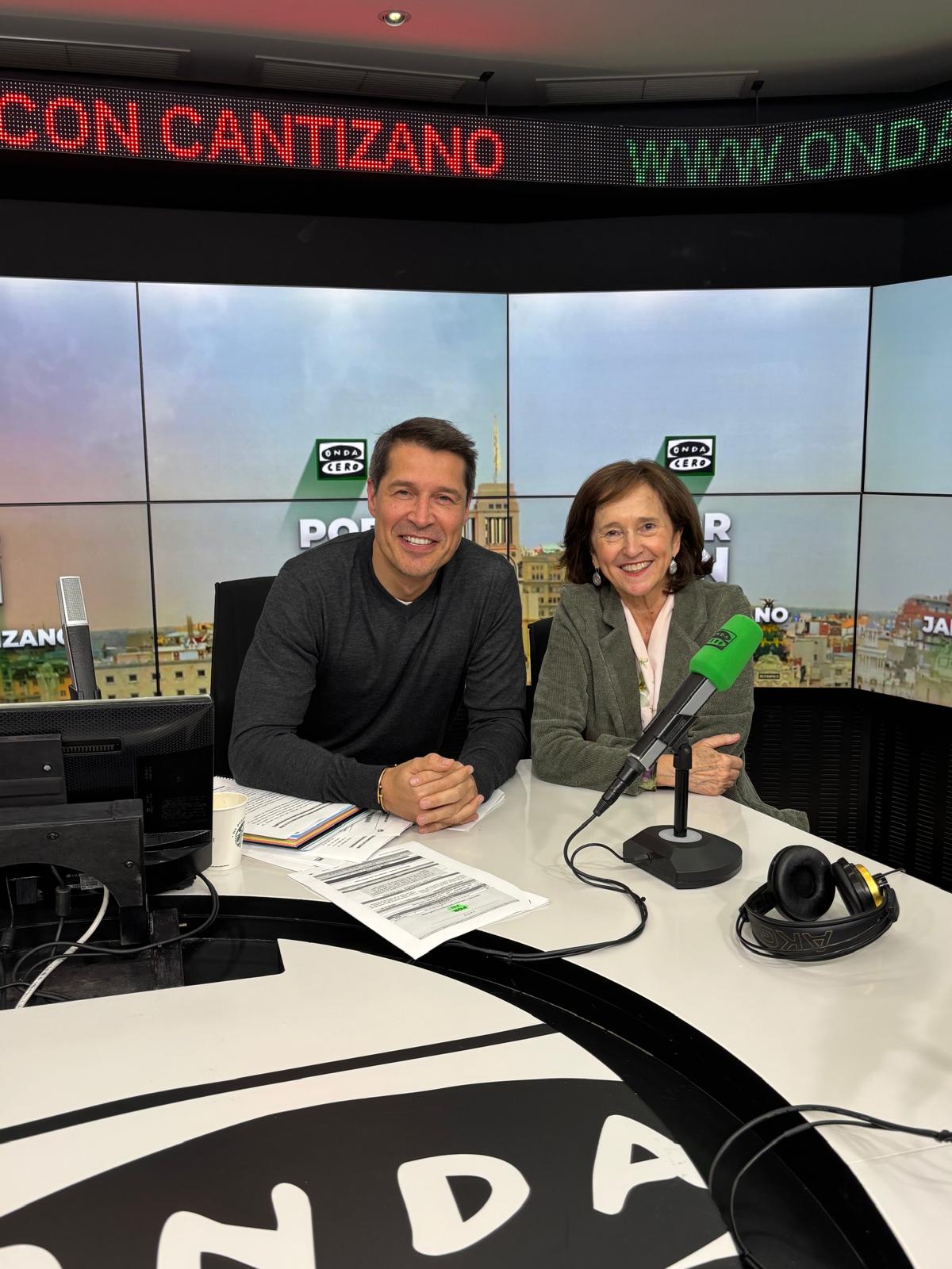 Ana Santos: "La Biblioteca Nacional de España es la memoria de nuestro país, el legado más importante que tenemos" Ana Santos: "La Biblioteca Nacional de España es la memoria de nuestro país, el legado más importante que tenemos"