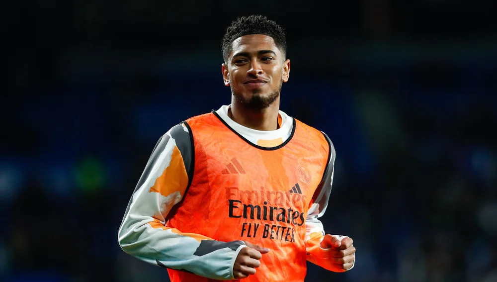 Jude Bellingham en una imagen de archivo Jude Bellingham en una imagen de archivo