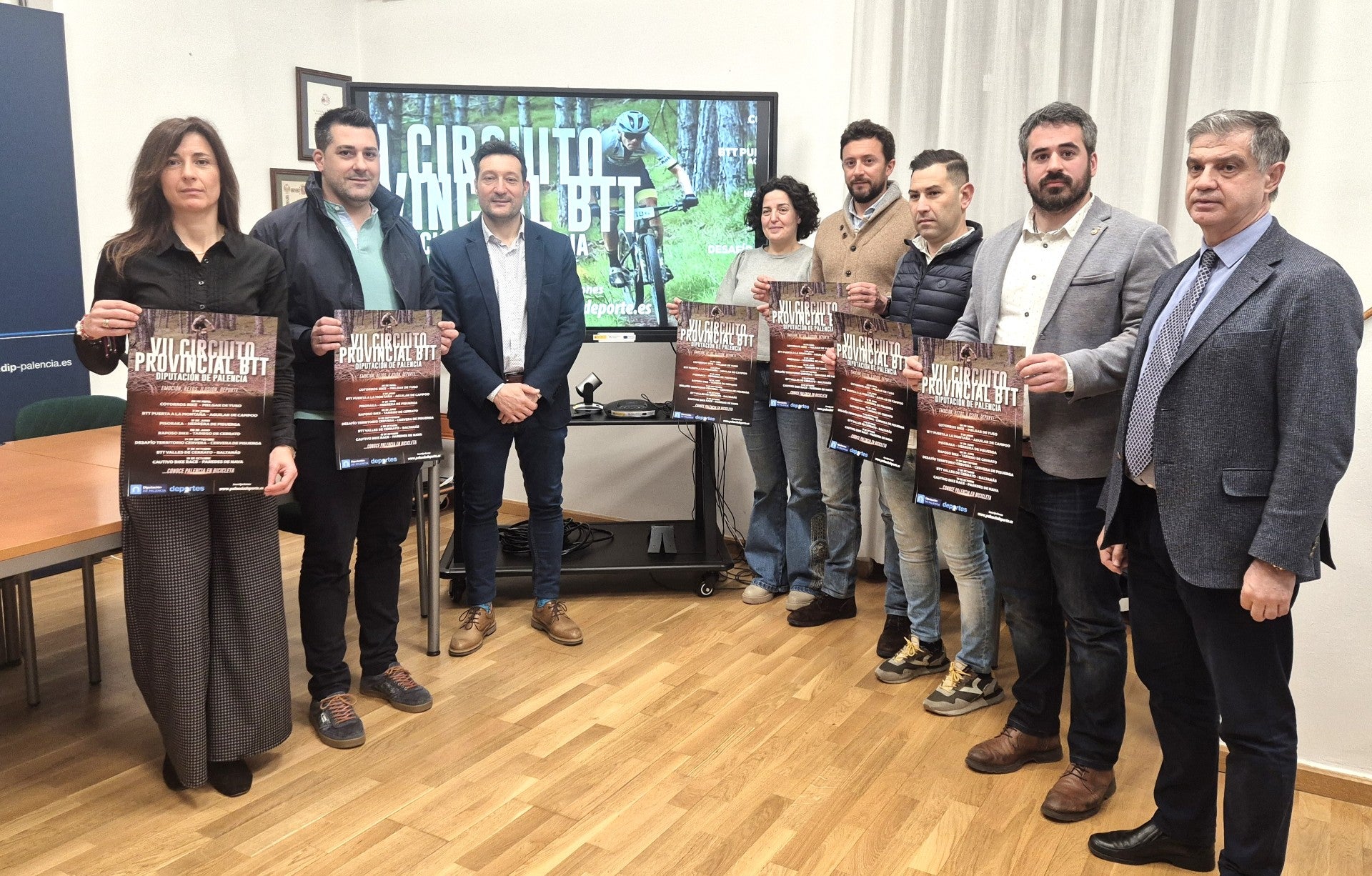 El Circuito Provincial de BTT ‘Diputación de Palencia’ contará con siete pruebas El Circuito Provincial de BTT ‘Diputación de Palencia’ contará con siete pruebas