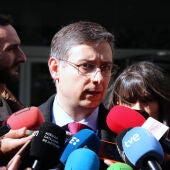 L’advocat José María Fernández, d'Abogados Cristianos, que representa el pare de la noia