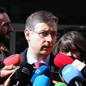 L’advocat José María Fernández, d'Abogados Cristianos, que representa el pare de la noia L’advocat José María Fernández, d'Abogados Cristianos, que representa el pare de la noia