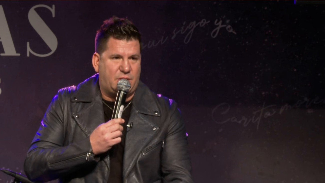 Muere el hermano de Lucas, de Andy y Lucas, de un infarto fulminante Muere el hermano de Lucas, de Andy y Lucas, de un infarto fulminante