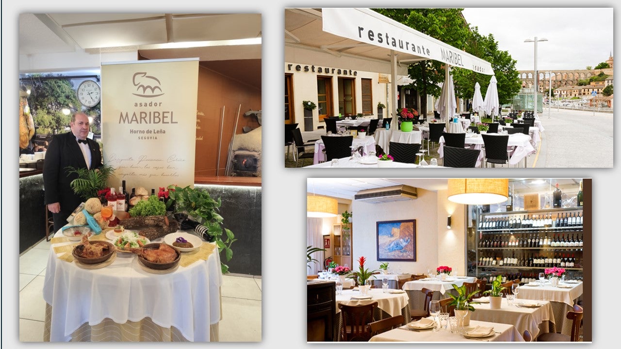 El Asador Maribel comienza hoy las XI Jornadas del Lechazo de Sacramenia El Asador Maribel comienza hoy las XI Jornadas del Lechazo de Sacramenia