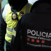 Imagen de archivo de efectivos policiales Imagen de archivo de efectivos policiales