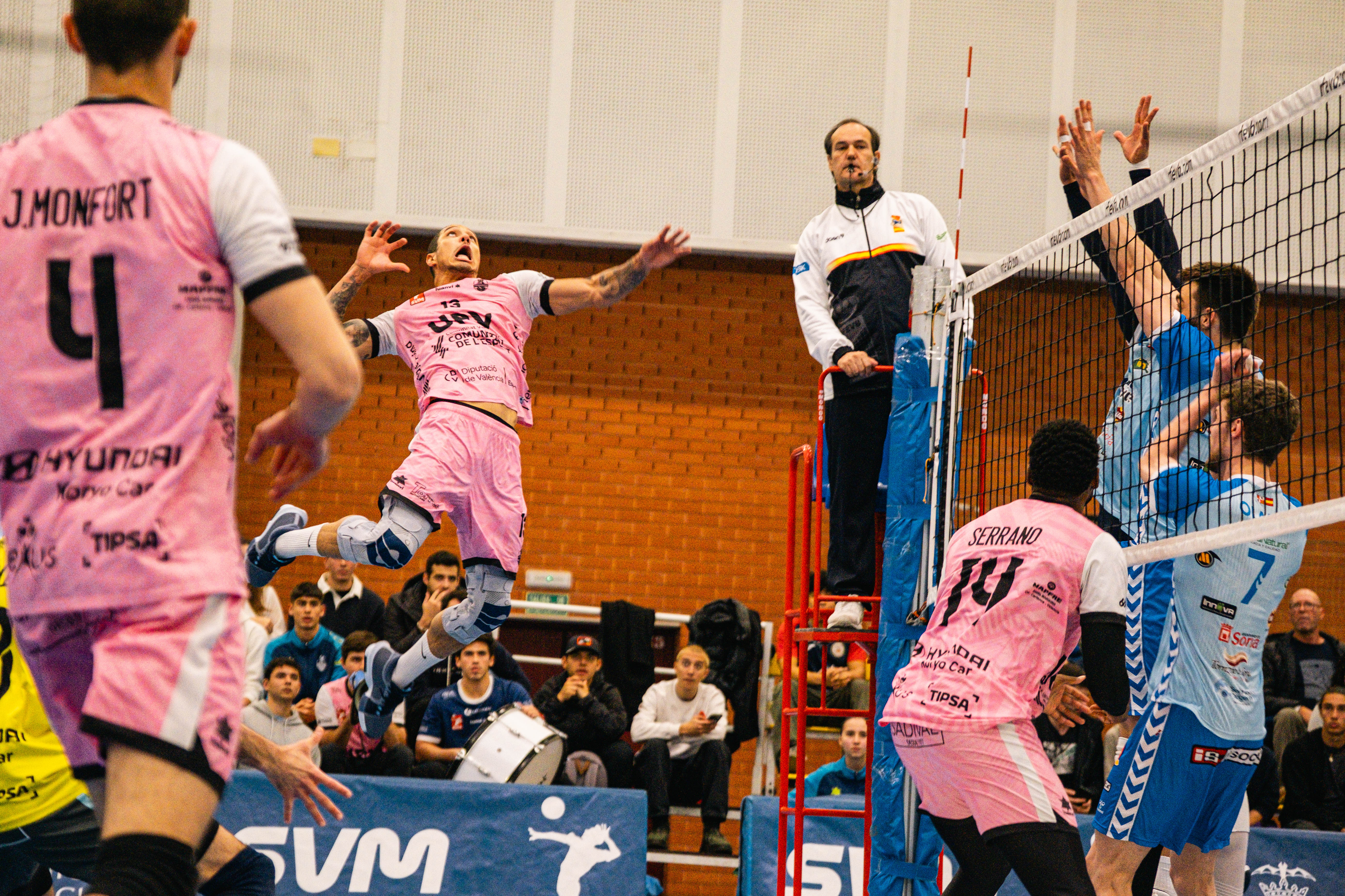UPV Léleman Conqueridor cae ante Soria y se va a la cuarta posición UPV Léleman Conqueridor cae ante Soria y se va a la cuarta posición