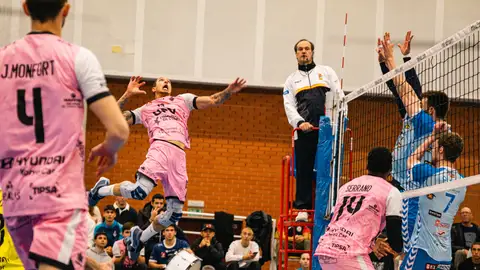 UPV Léleman Conqueridor cae ante Soria y se va a la cuarta posición UPV Léleman Conqueridor cae ante Soria y se va a la cuarta posición