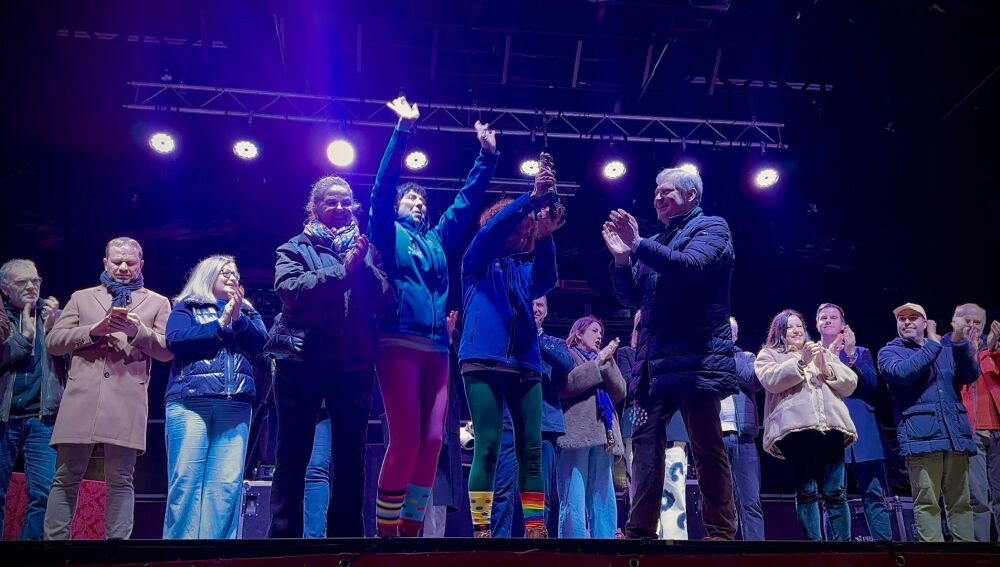 El Burleta recibe el Arlequín de Oro