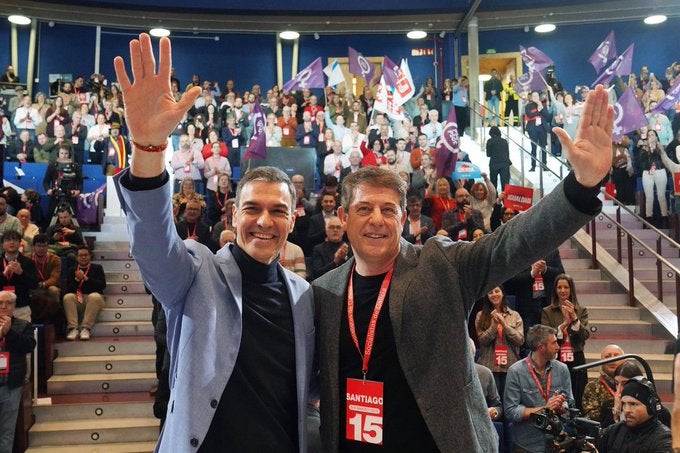 José Ramón Gómez Besteiro refuerza su liderazgo al frente del PSdG-PSOE José Ramón Gómez Besteiro refuerza su liderazgo al frente del PSdG-PSOE