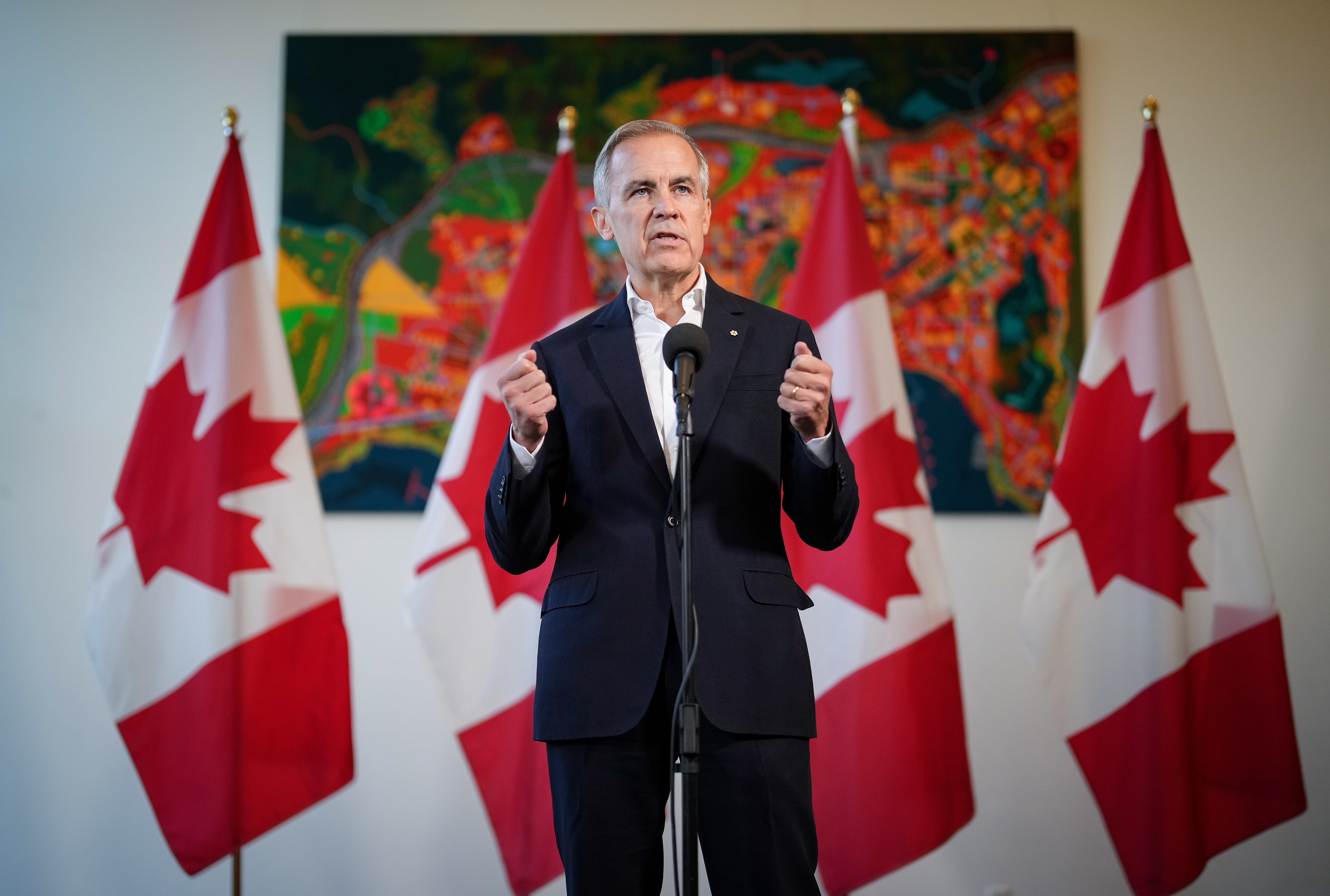 Mark Carney, exgobernador del Banco de Canadá, es elegido para reemplazar a Justin Trudeau Mark Carney, exgobernador del Banco de Canadá, es elegido para reemplazar a Justin Trudeau
