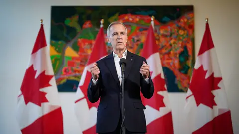 Mark Carney, exgobernador del Banco de Canadá Mark Carney, exgobernador del Banco de Canadá