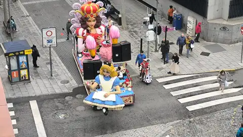 Una carroza de El Burleta Una carroza de El Burleta