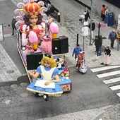 Una carroza de El Burleta Una carroza de El Burleta
