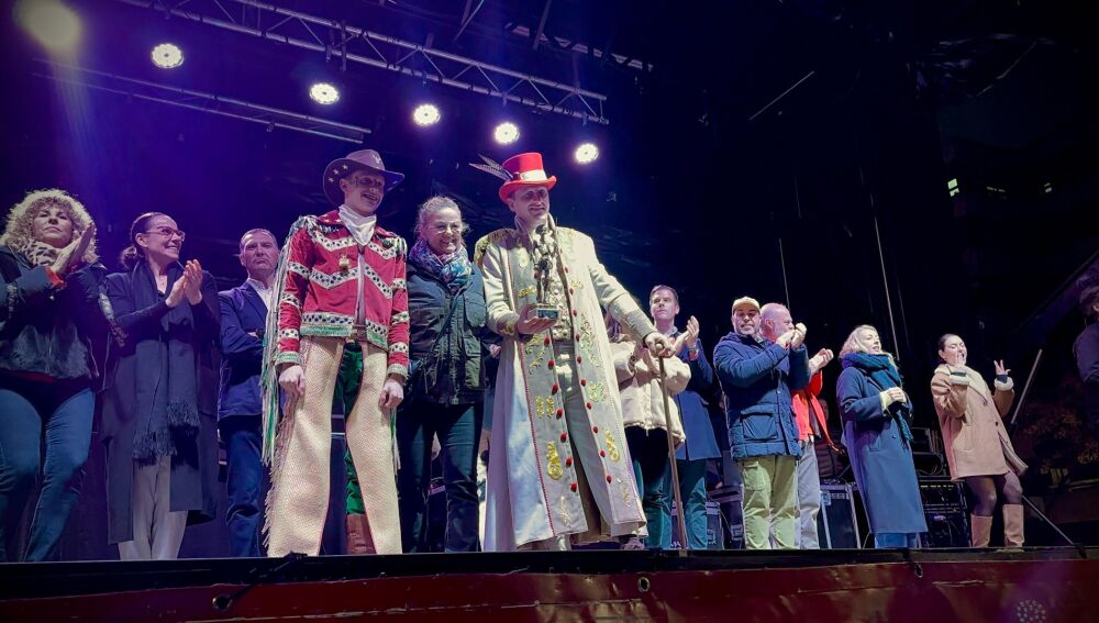 Harúspides recibe el primer premio nacional