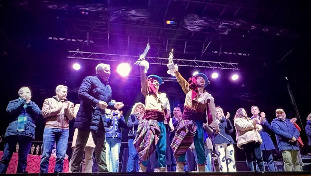 Primer premio de comparsas