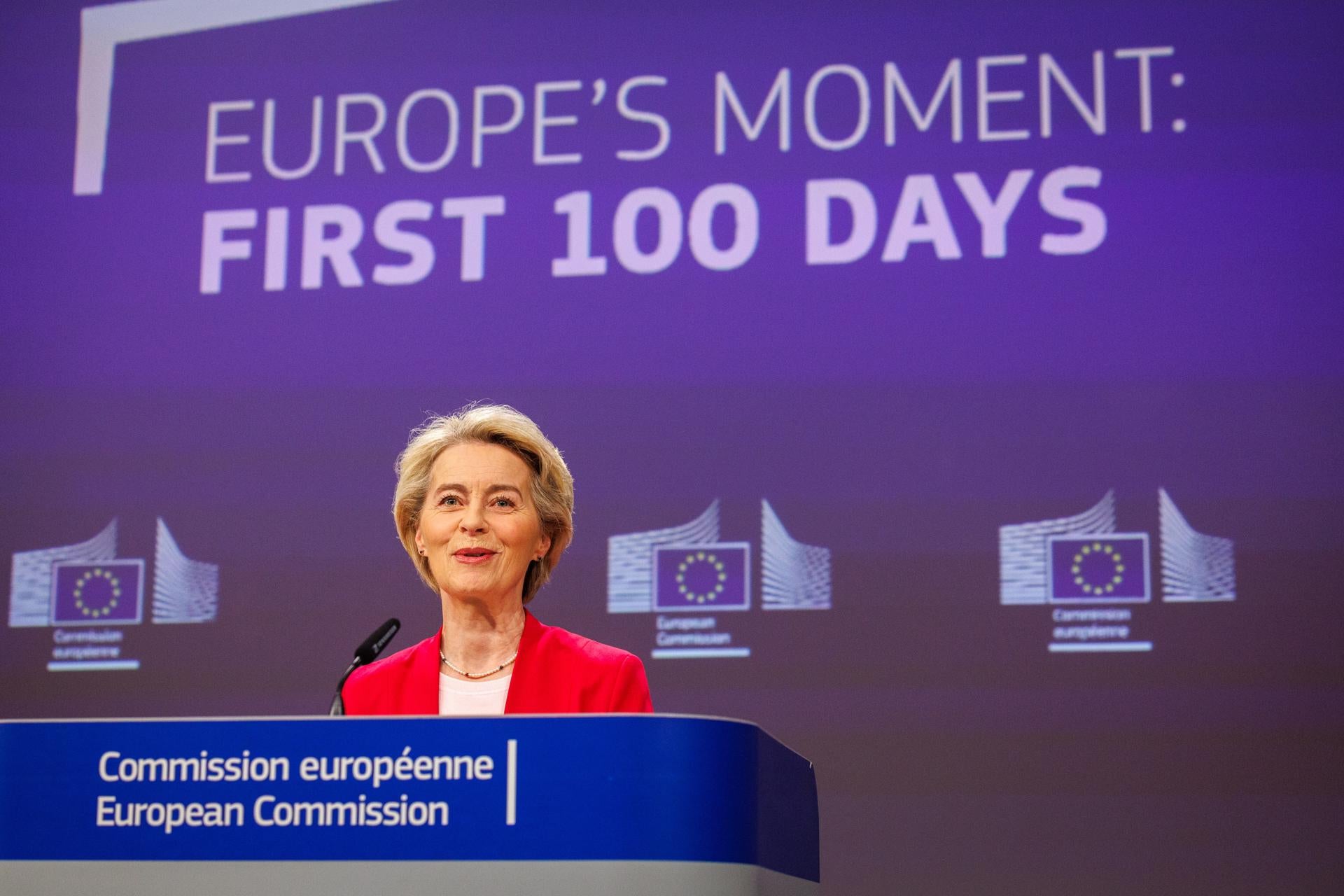 Cien días de Von der Leyen, tres novedades: del "colegio de seguridad" a la política de retorno de migrantes Cien días de Von der Leyen, tres novedades: del "colegio de seguridad" a la política de retorno de migrantes