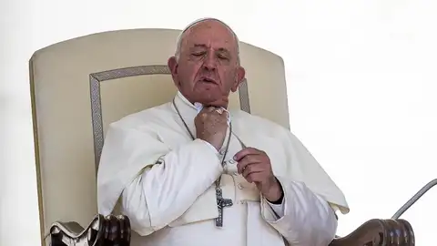 En una película de archivo, el Papa Francisco preside el Plaza de Chan Point Pedro Point Pedro. En una película de archivo, el Papa Francisco preside el Plaza de Chan Point Pedro Point Pedro.