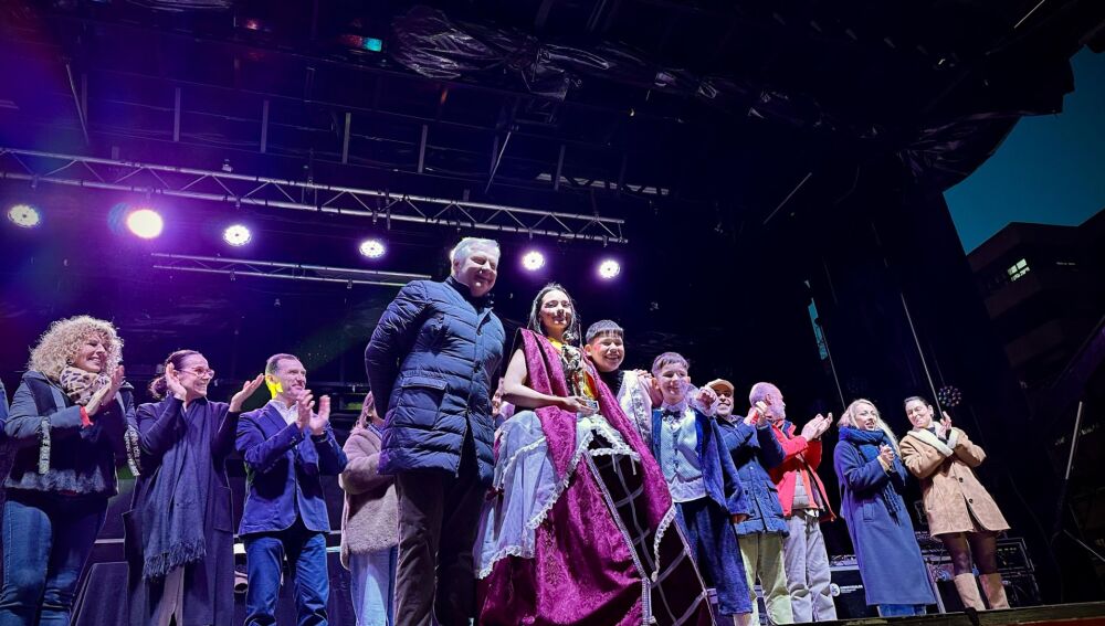 Primer premio de la categoría local