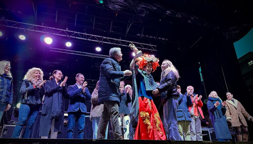 Primer premio en categoría infantil