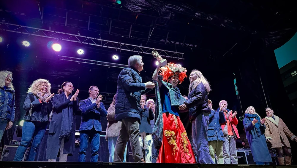 Primer premio en categoría infantil Primer premio en categoría infantil