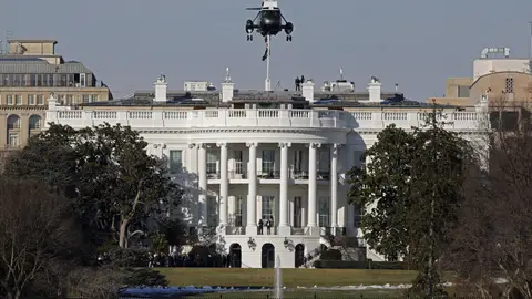 Imagen de archivo de la Casa Blanca. Imagen de archivo de la Casa Blanca.