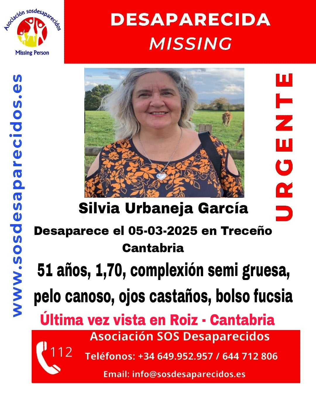 Adrián, hijo de la mujer desaparecida en Cantabria: “La Policía está poniendo todo lo posible, pero hasta que nos salga una pista es complicado actuar” Adrián, hijo de la mujer desaparecida en Cantabria: “La Policía está poniendo todo lo posible, pero hasta que nos salga una pista es complicado actuar”