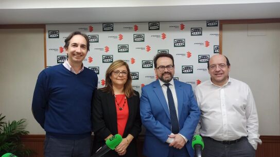 Equipo de Onda Cero Radio Ciudad Real