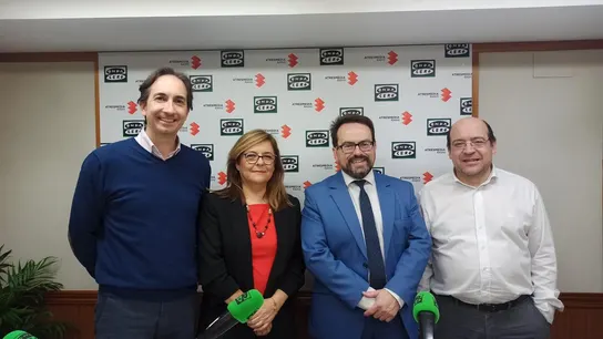 Equipo de Onda Cero Radio Ciudad Real Equipo de Onda Cero Radio Ciudad Real