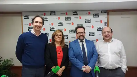 Equipo de Onda Cero Radio Ciudad Real Equipo de Onda Cero Radio Ciudad Real