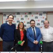 Equipo de Onda Cero Radio Ciudad Real