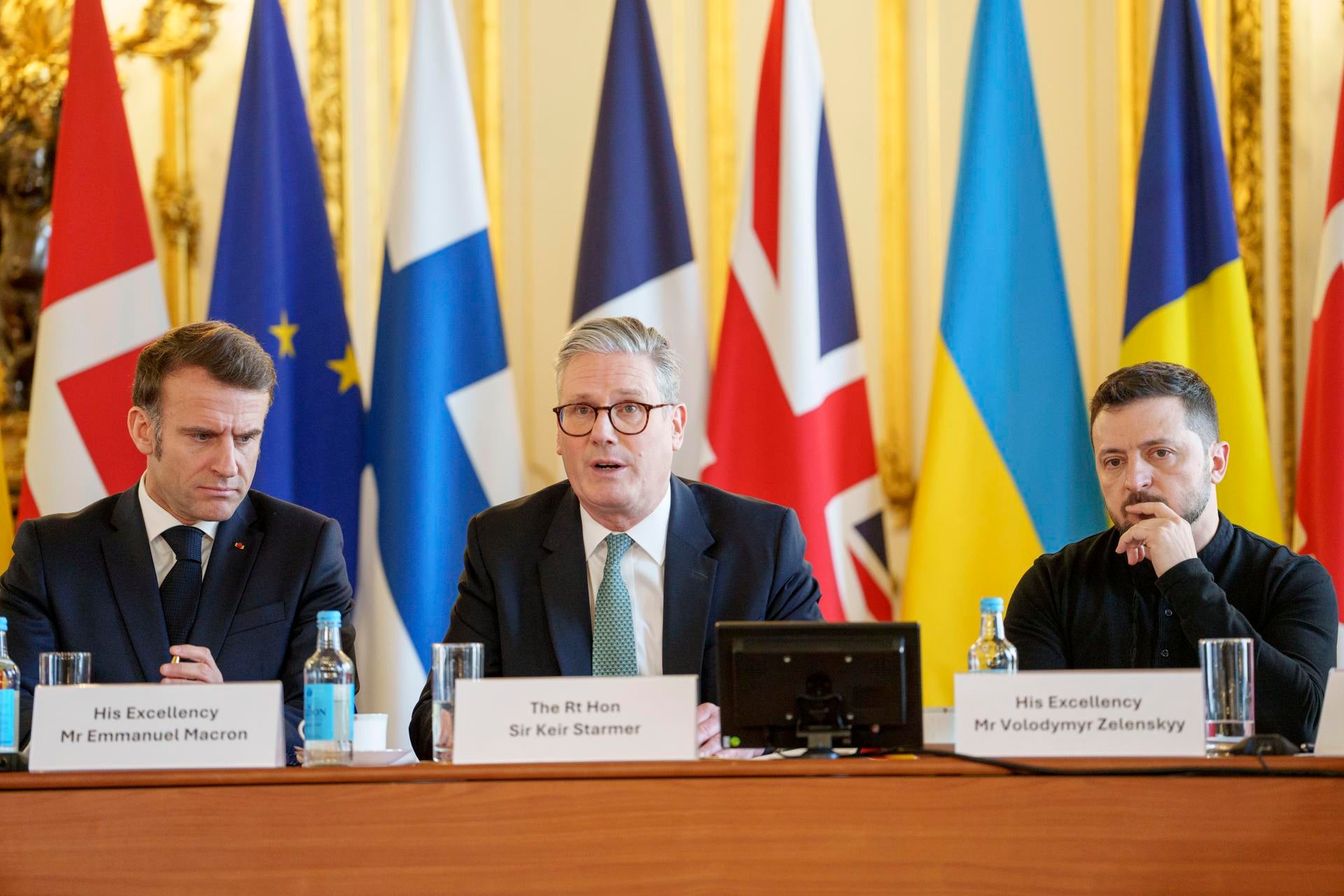 El plan de rearme de la UE ante un futuro incierto con Trump: "No es descartable ver un ejército europeo sobre Ucrania" El plan de rearme de la UE ante un futuro incierto con Trump: "No es descartable ver un ejército europeo sobre Ucrania"