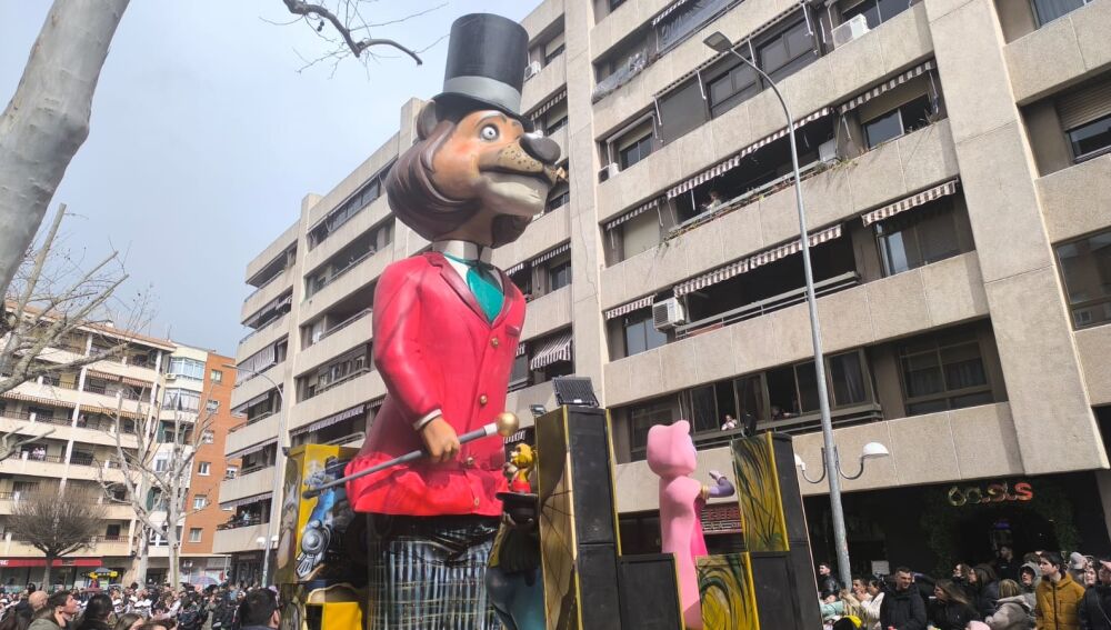 Una carroza de la Peña Harúspices