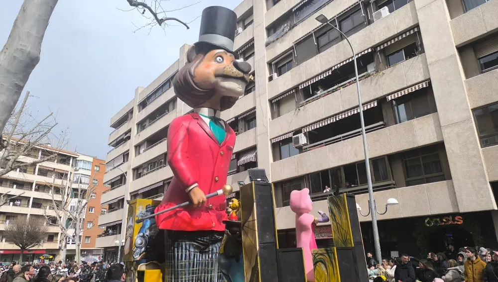 Una carroza de la Peña Harúspices Una carroza de la Peña Harúspices