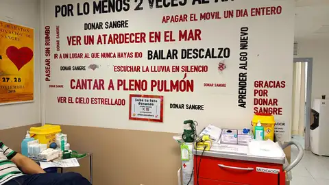 Unidad de donación del Hospital Gregorio Marañón Unidad de donación del Hospital Gregorio Marañón