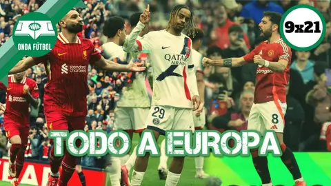 Todo a Europa Onda fútbol