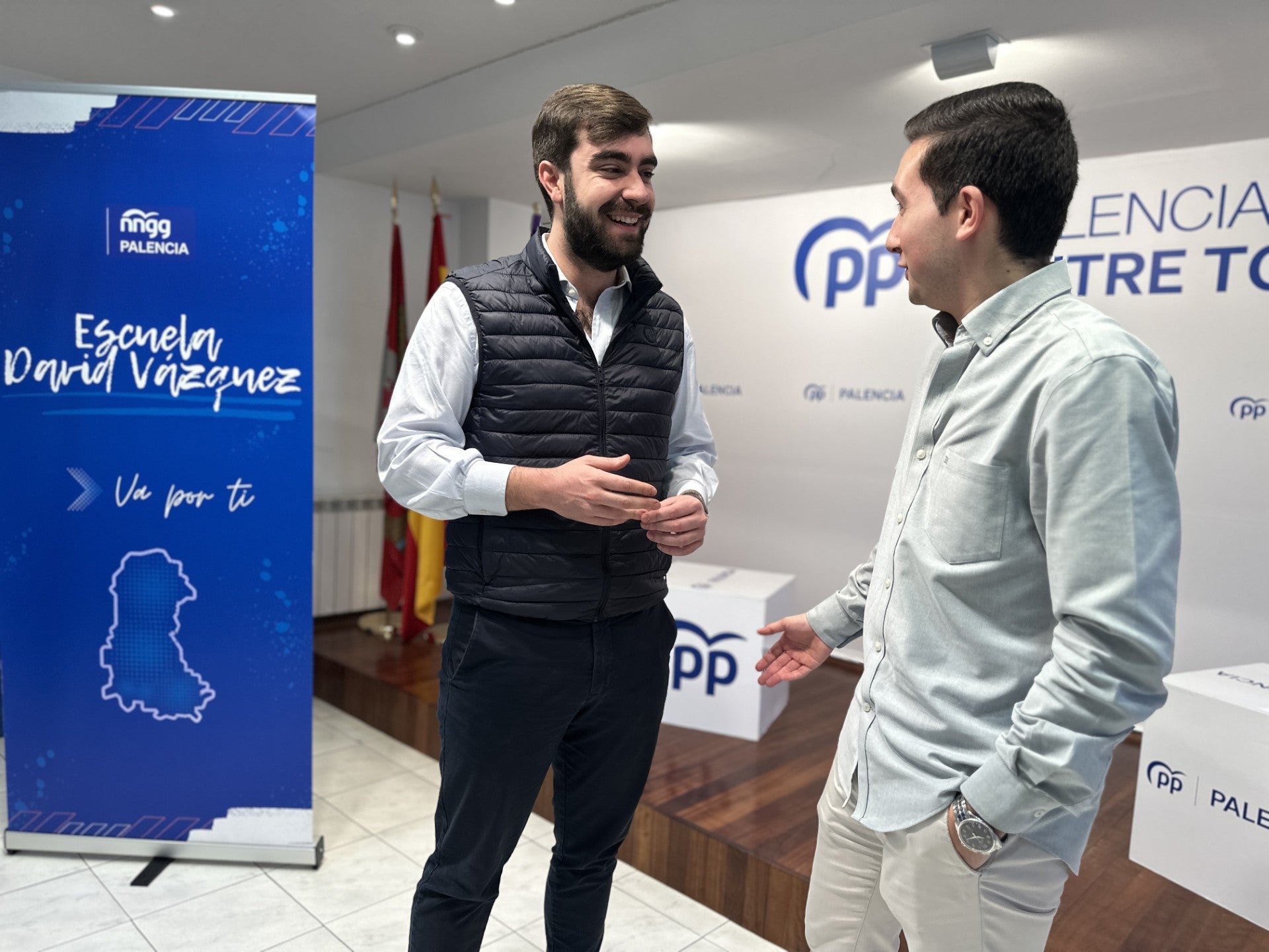 NNGG Palencia celebra su I Escuela de Formación en homenaje y reconocimiento a “David Vázquez" NNGG Palencia celebra su I Escuela de Formación en homenaje y reconocimiento a “David Vázquez"
