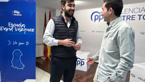 NNGG Palencia celebra su I Escuela de Formación en homenaje y reconocimiento a “David Vázquez" .