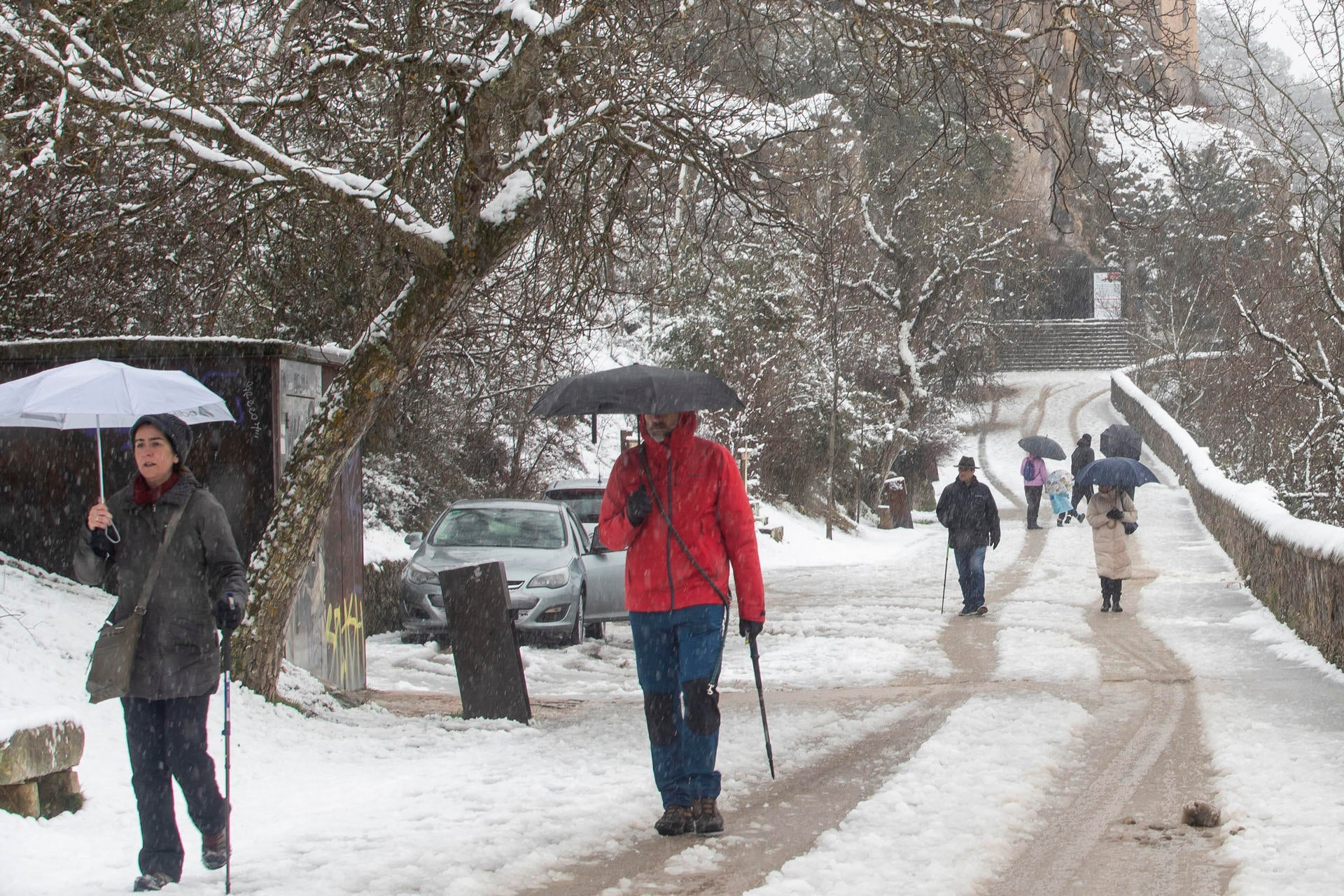 No solo lluvia: las ciudades en las que va a nevar esta semana No solo lluvia: las ciudades en las que va a nevar esta semana