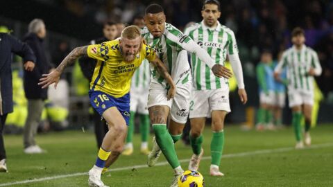 Imagen del Real Betis- Las Palmas