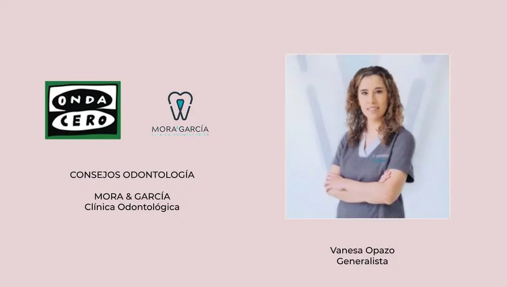 Vanesa Opazo, generalista de Mora & García clínica odontológica Vanesa Opazo, generalista de Mora & García clínica odontológica