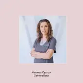 Vanesa Opazo, generalista de Mora & García clínica odontológica Vanesa Opazo, generalista de Mora & García clínica odontológica