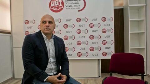 Ismael Senent Cartagena, secretario general UGT en la Vega Baja