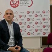 Ismael Senent Cartagena, secretario general UGT en la Vega Baja
