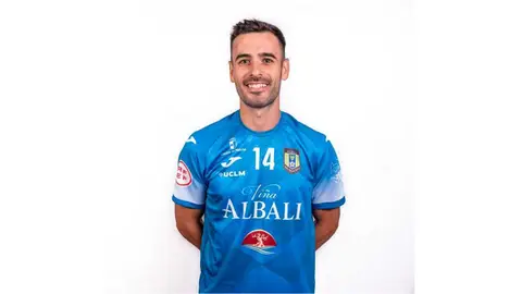 Eloy Rojas, jugador del Viña Albali F.S. Valdepeñas Eloy Rojas, jugador del Viña Albali F.S. Valdepeñas