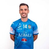 Eloy Rojas, jugador del Viña Albali F.S. Valdepeñas